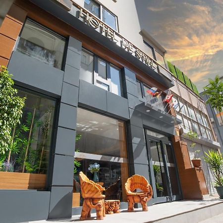 Hotel Destill อันตัลยา ภายนอก รูปภาพ