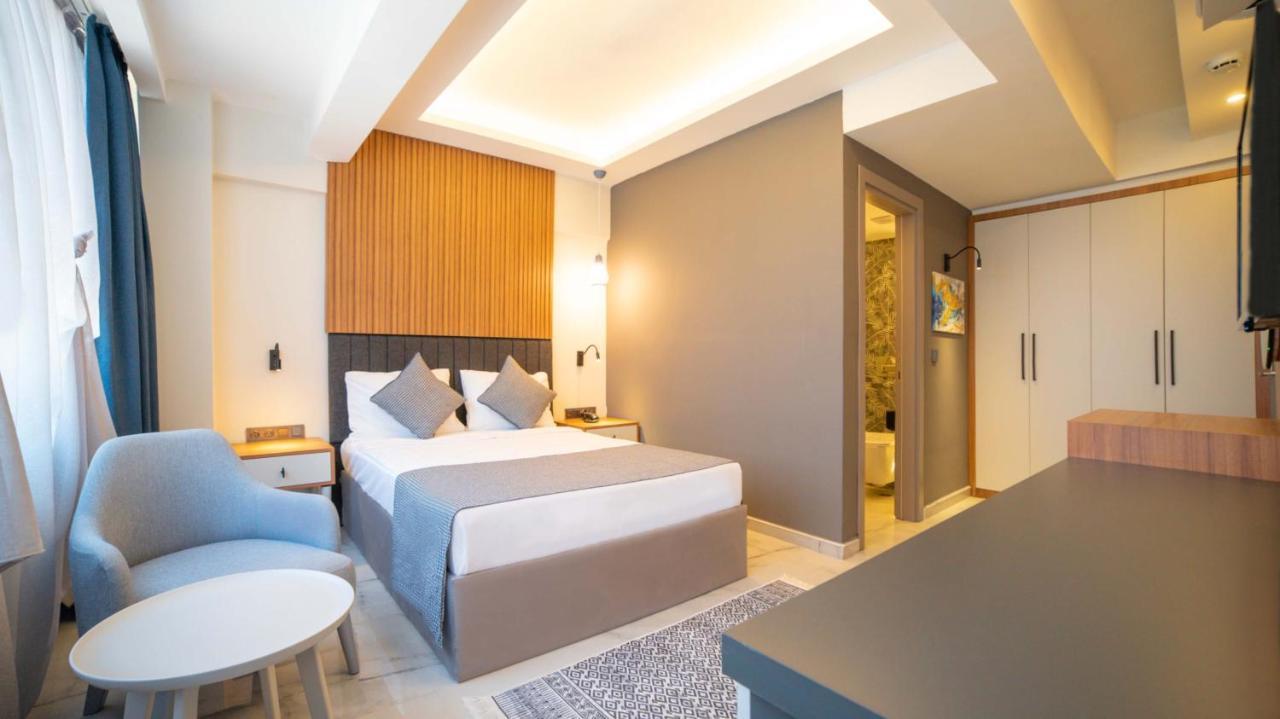 Hotel Destill อันตัลยา ภายนอก รูปภาพ