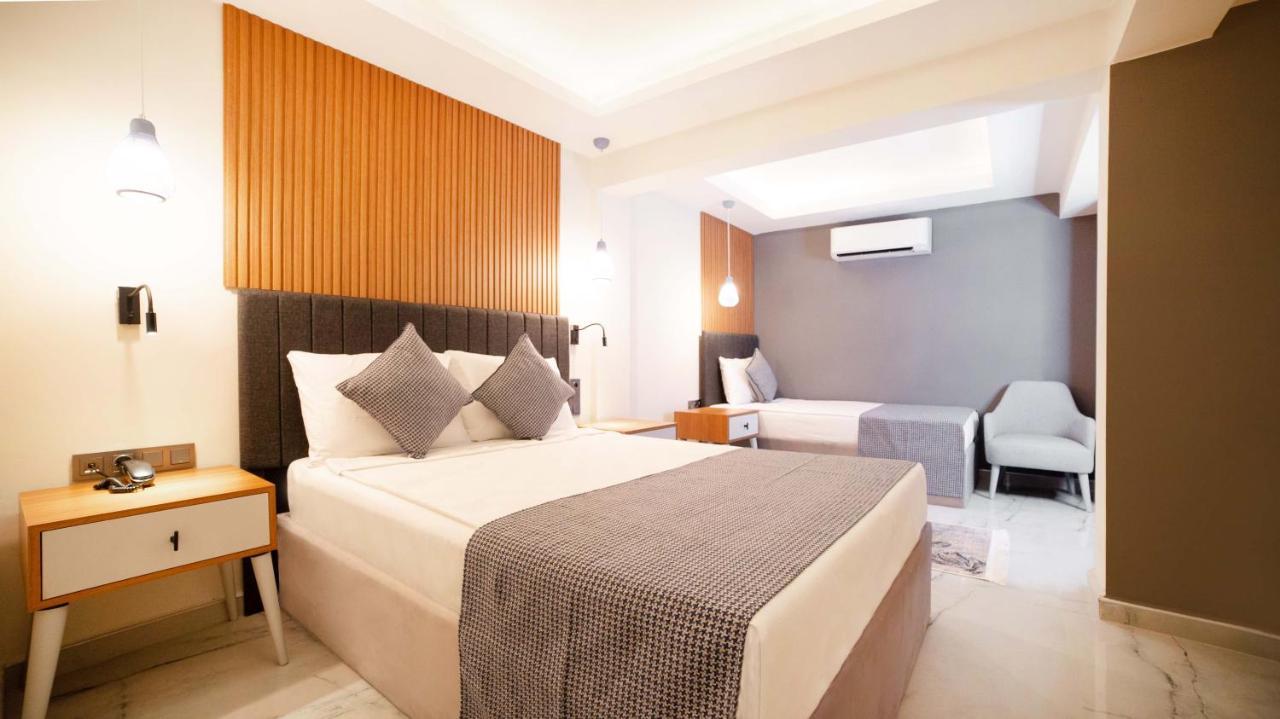 Hotel Destill อันตัลยา ภายนอก รูปภาพ