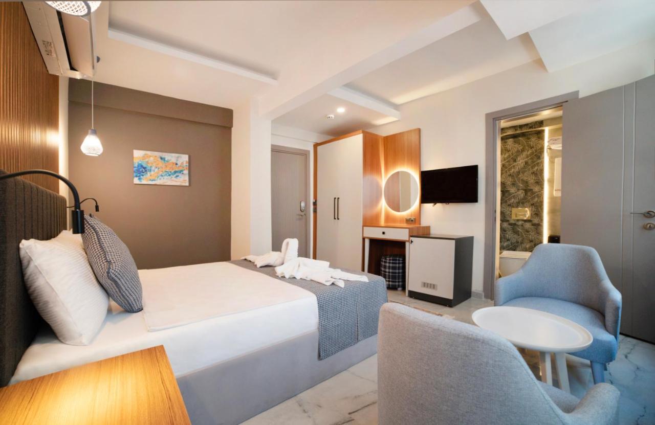 Hotel Destill อันตัลยา ภายนอก รูปภาพ