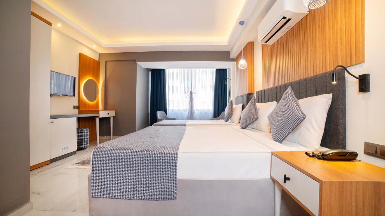 Hotel Destill อันตัลยา ภายนอก รูปภาพ