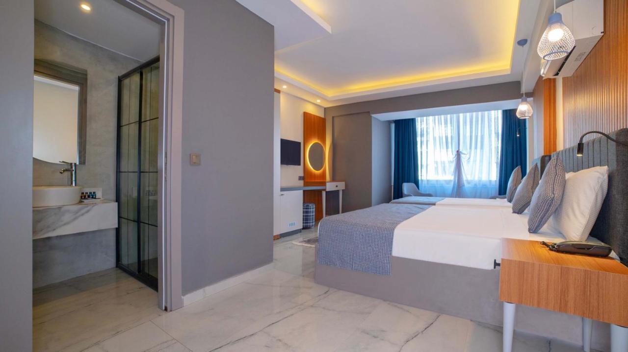 Hotel Destill อันตัลยา ภายนอก รูปภาพ