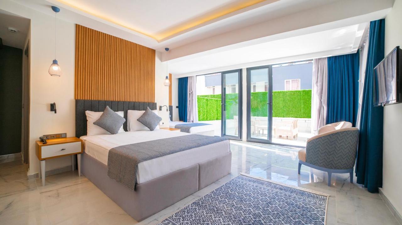 Hotel Destill อันตัลยา ภายนอก รูปภาพ