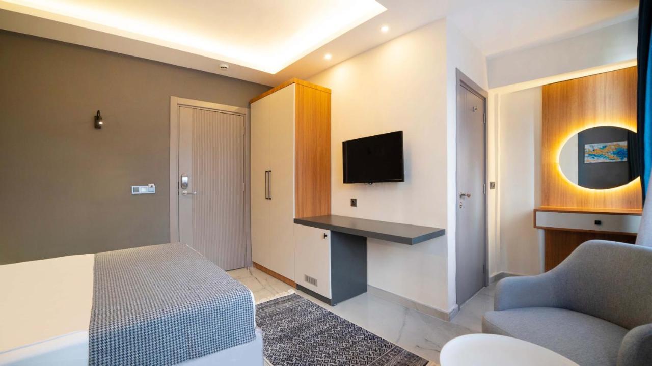 Hotel Destill อันตัลยา ภายนอก รูปภาพ