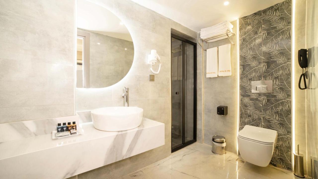 Hotel Destill อันตัลยา ภายนอก รูปภาพ