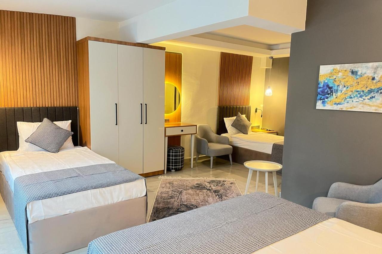 Hotel Destill อันตัลยา ภายนอก รูปภาพ