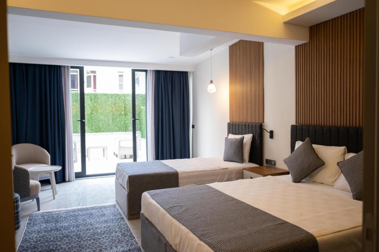 Hotel Destill อันตัลยา ภายนอก รูปภาพ