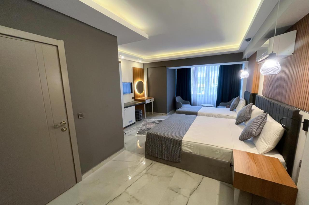 Hotel Destill อันตัลยา ภายนอก รูปภาพ