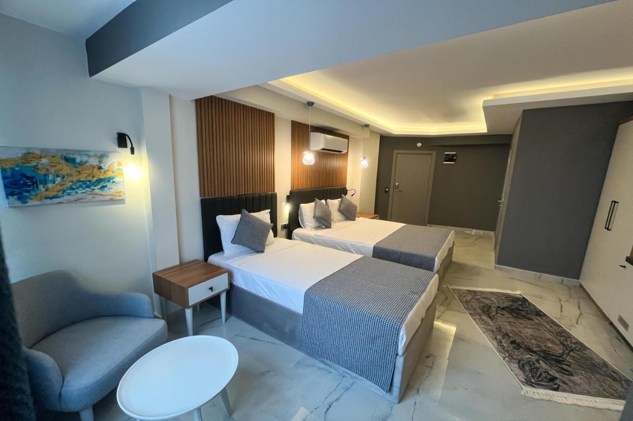 Hotel Destill อันตัลยา ภายนอก รูปภาพ