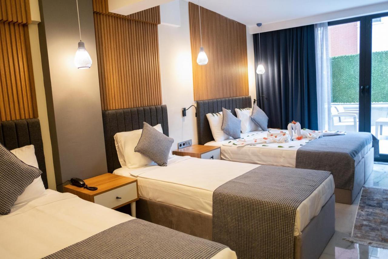 Hotel Destill อันตัลยา ภายนอก รูปภาพ