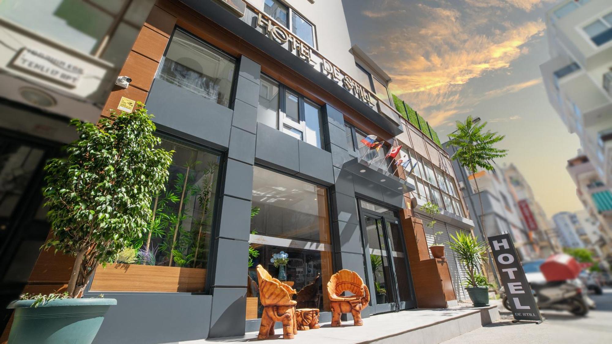 Hotel Destill อันตัลยา ภายนอก รูปภาพ